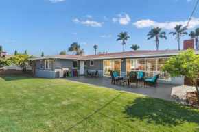 3 Living Rooms - 5BR 4B with Yard